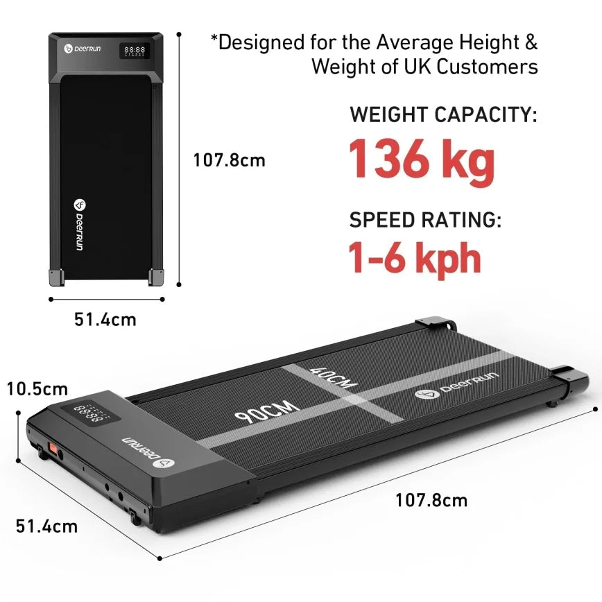 Portable cardio treadmill - Novad