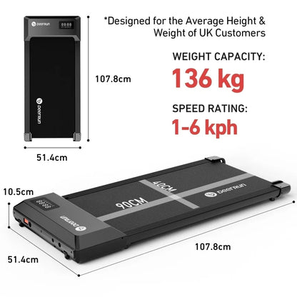 Portable cardio treadmill - Novad