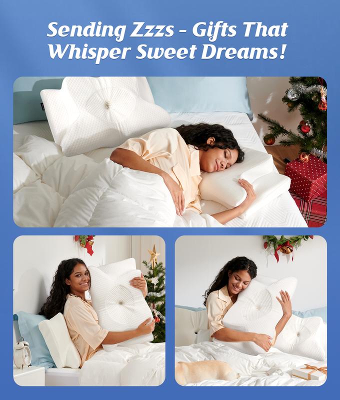 Novad® Memory Foam Neck Pillow