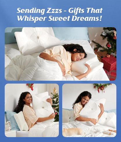 Novad® Memory Foam Neck Pillow