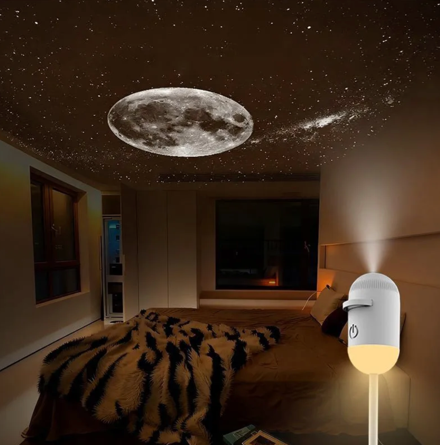 Galaxy Ceiling Projector - Novad