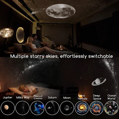 Galaxy Ceiling Projector - Novad