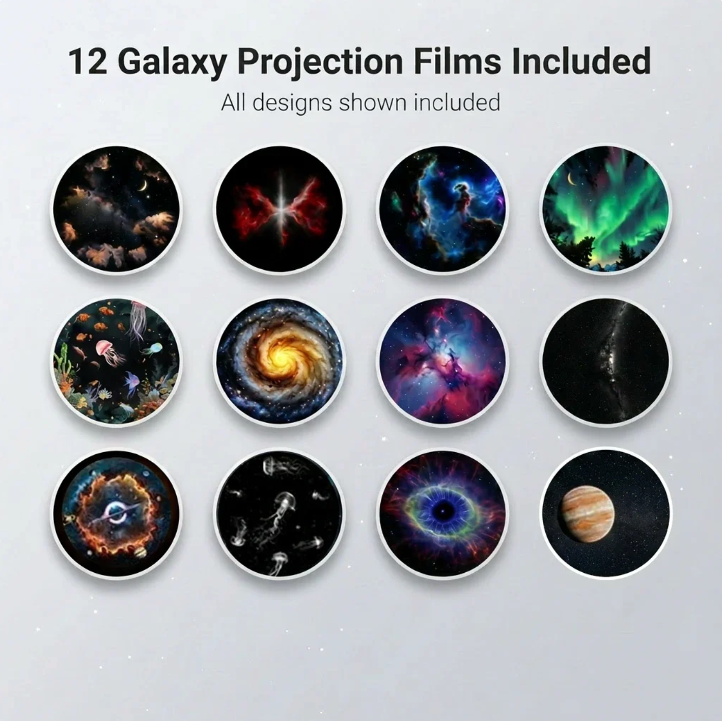 Galaxy Ceiling Projector - Novad
