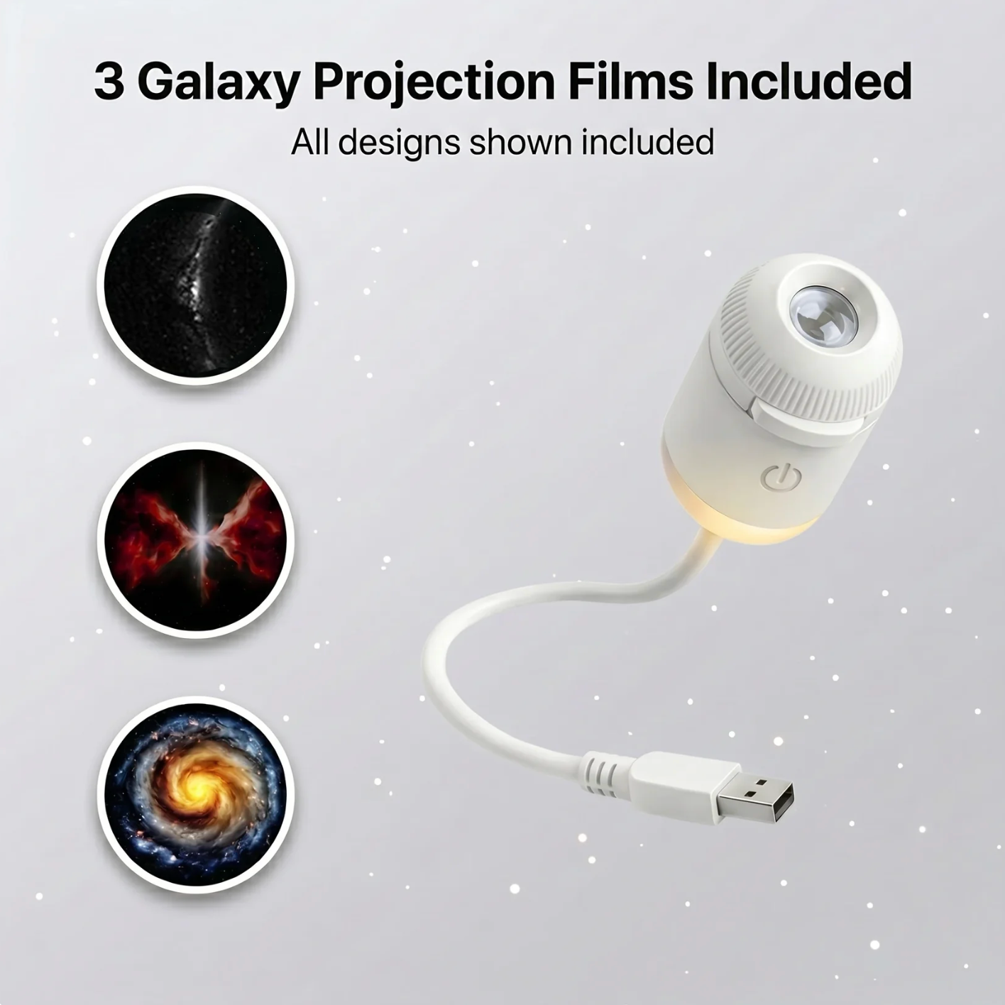 Galaxy Ceiling Projector - Novad