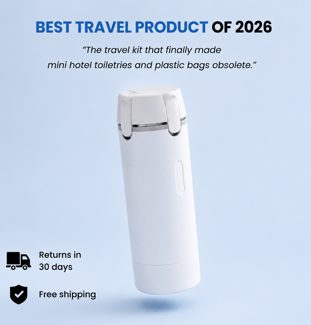 4-in-1 travel kit