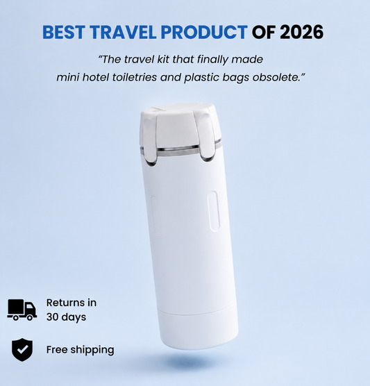 4-in-1 travel kit