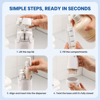 4-in-1 travel kit