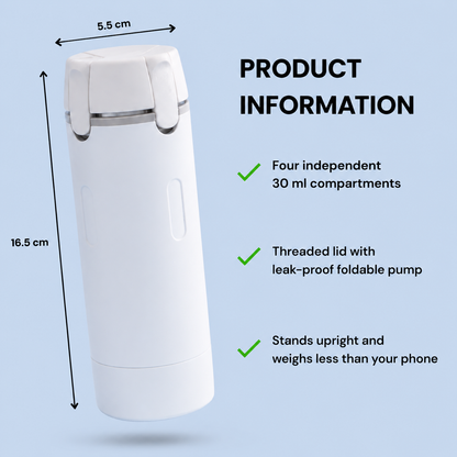 4-in-1 travel kit