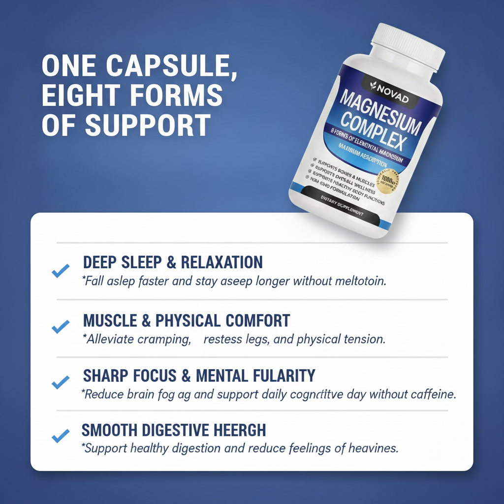 8-in-1 Magnesium Complex