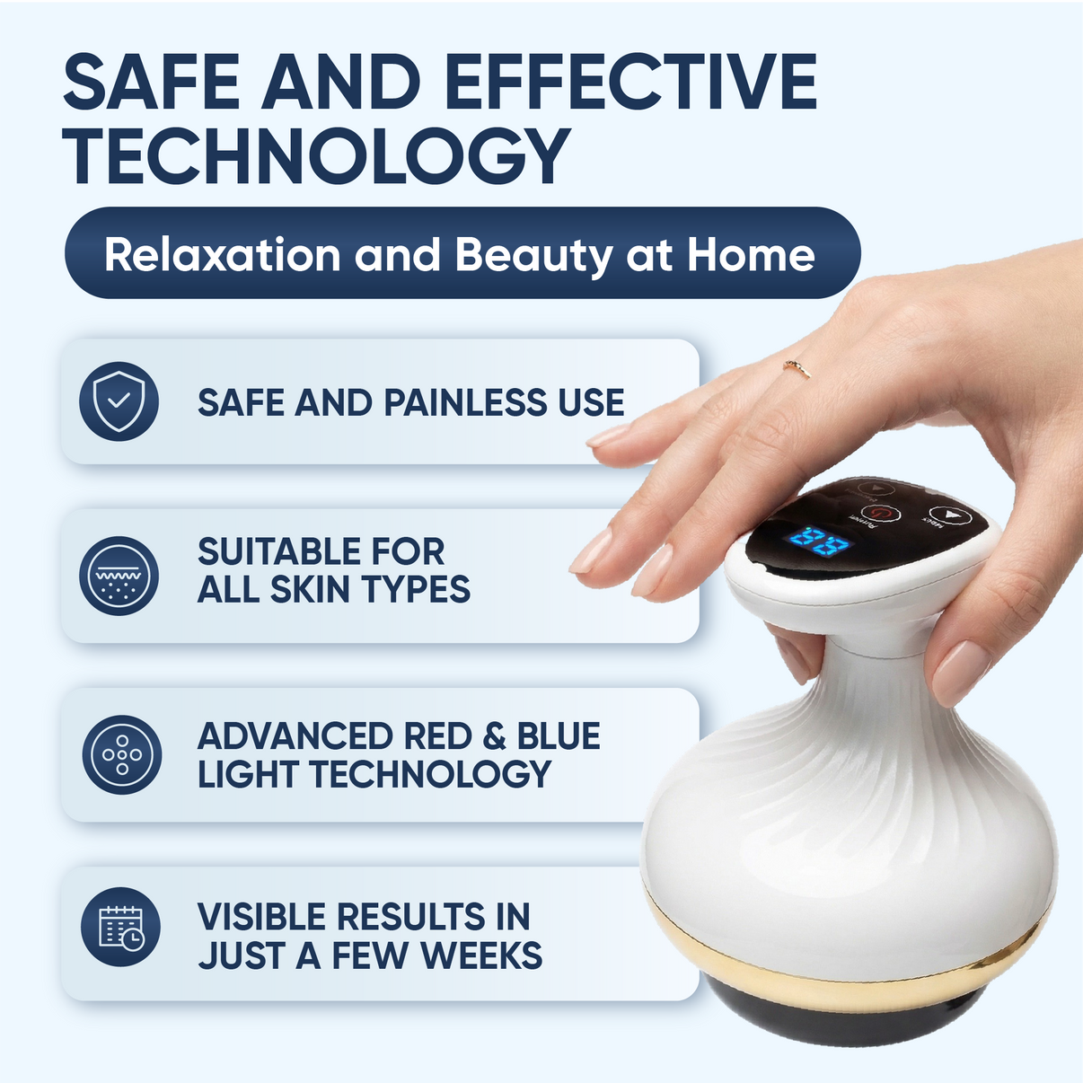 Novad – Anti-Cellulite Machine