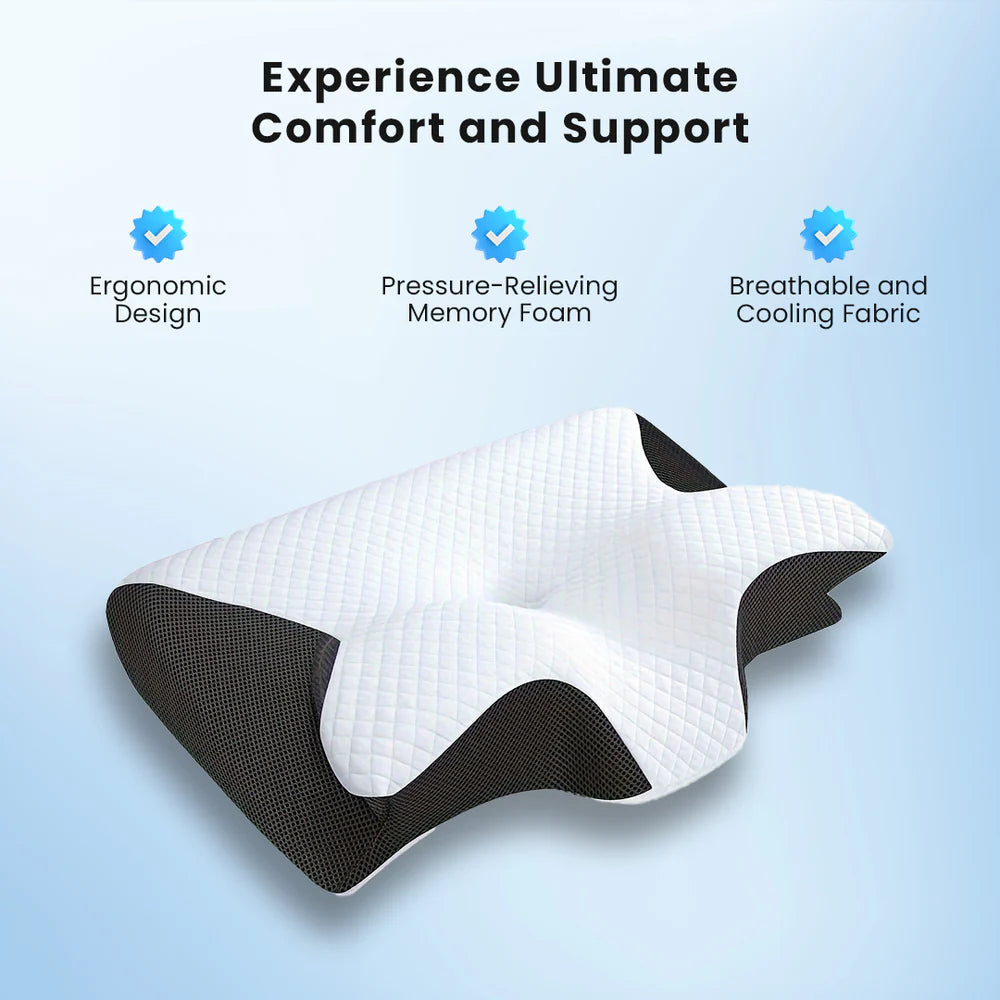 Novad® Memory Foam Neck Pillow