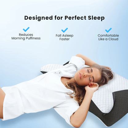 Novad® Memory Foam Neck Pillow