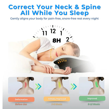 Novad® Memory Foam Neck Pillow