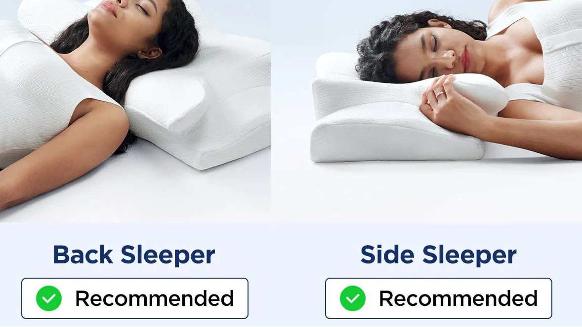 Novad® Memory Foam Neck Pillow
