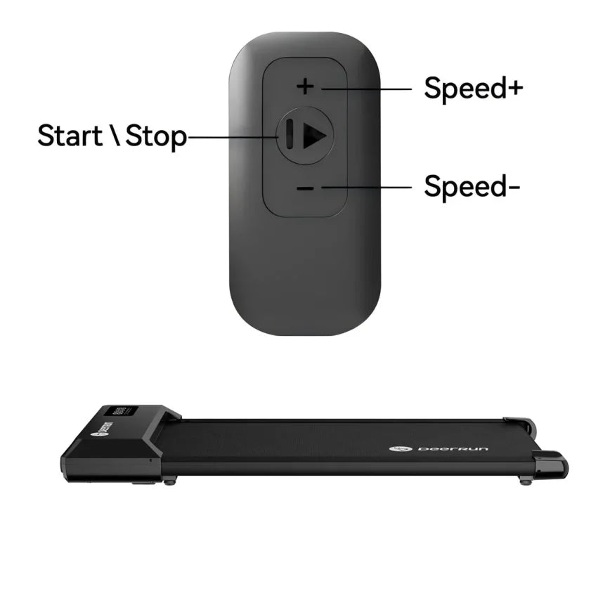 Portable cardio treadmill - Novad