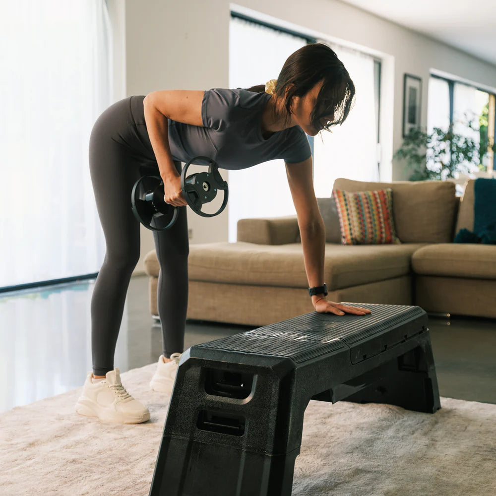 Folding Incline Bench & Step