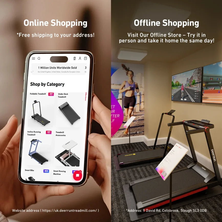 Portable cardio treadmill - Novad
