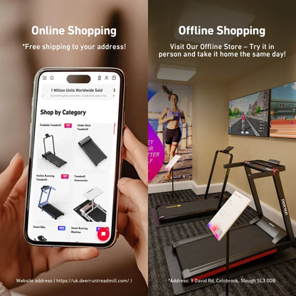 Portable cardio treadmill - Novad