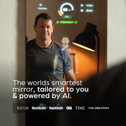 AI-powered smart fitness mirror