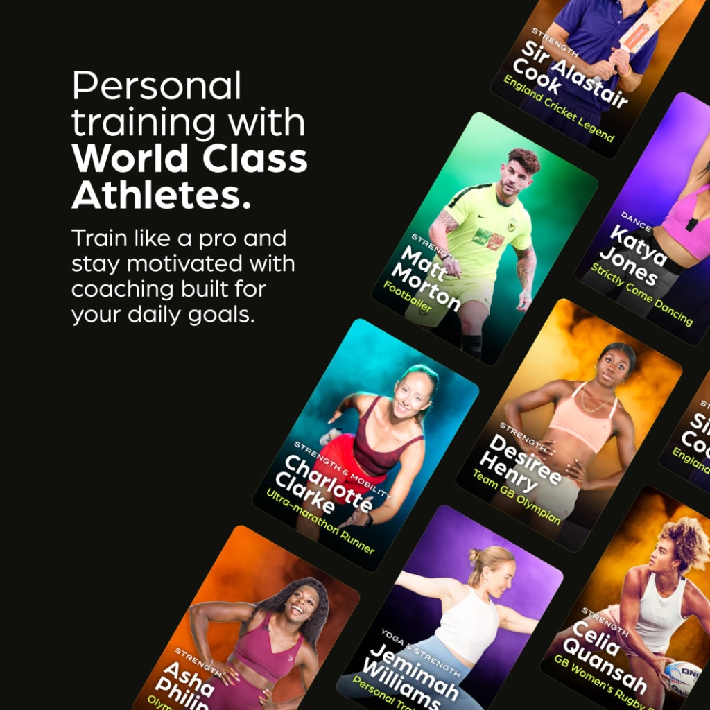 AI-powered smart fitness mirror