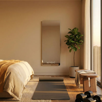 AI-powered smart fitness mirror