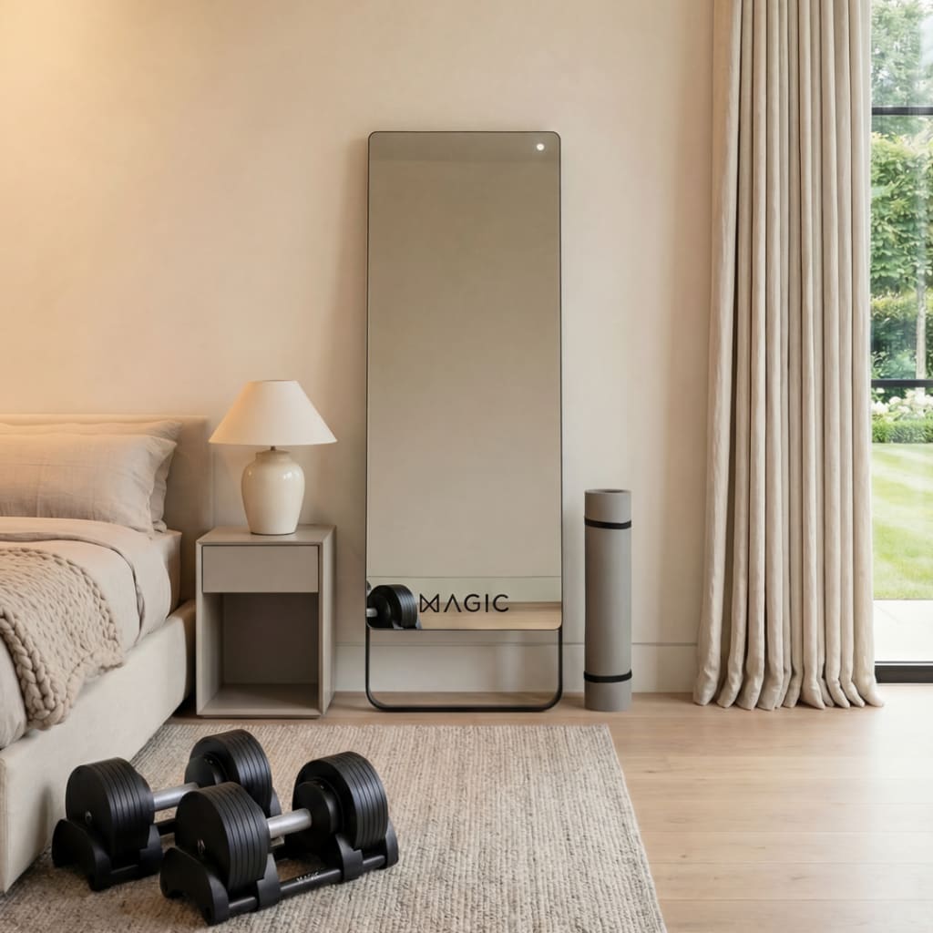 AI-powered smart fitness mirror